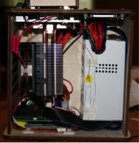 Inside of the PCR Machine