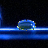 Negative μg/mL sample
