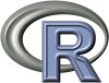 logo of R software from R-project.org - 3/07
