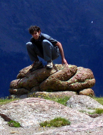 Andrew P Horton (an artistic interpretation)