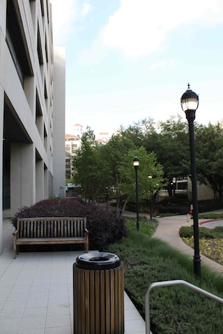 Photo of the campus of UT medical school