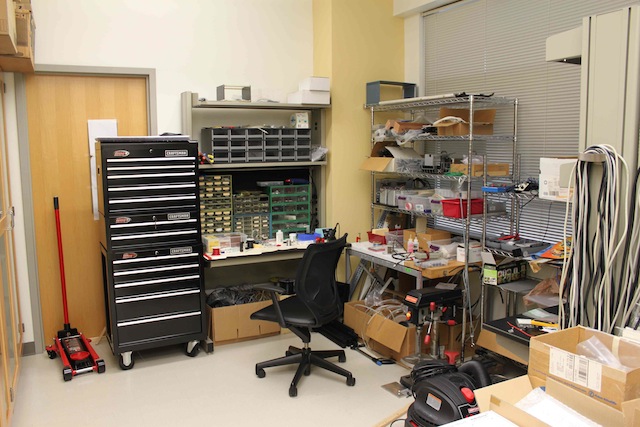 Photo of laboratory