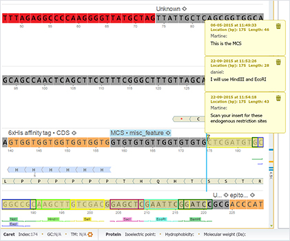 Share and collaborate with your colleagues