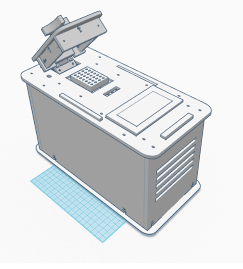 TinkerCAD PCR Design.