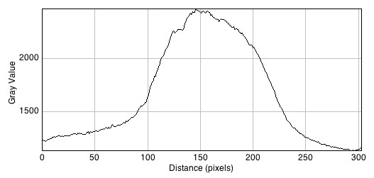 Plot profile of AHL without Bacillus